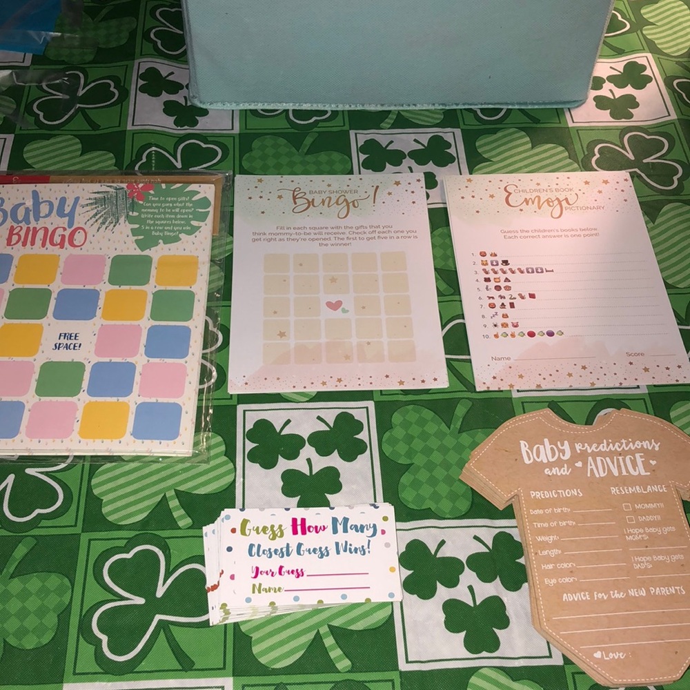 🛍️Baby Shower Bundle